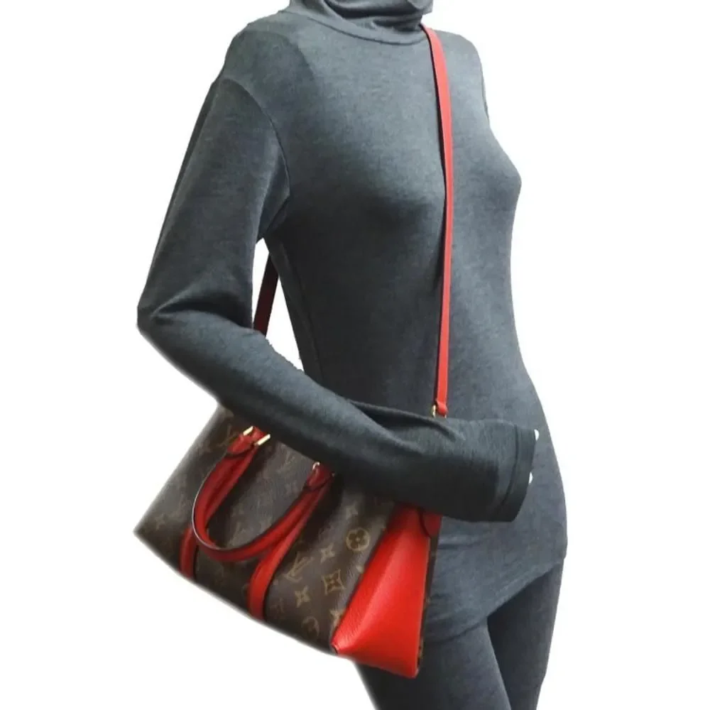 Louis Vuitton Soufflot NV BB Handbag Monogram